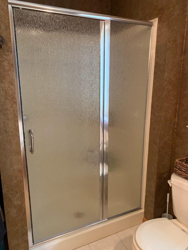 custom-made shower enclosure in wisconsin