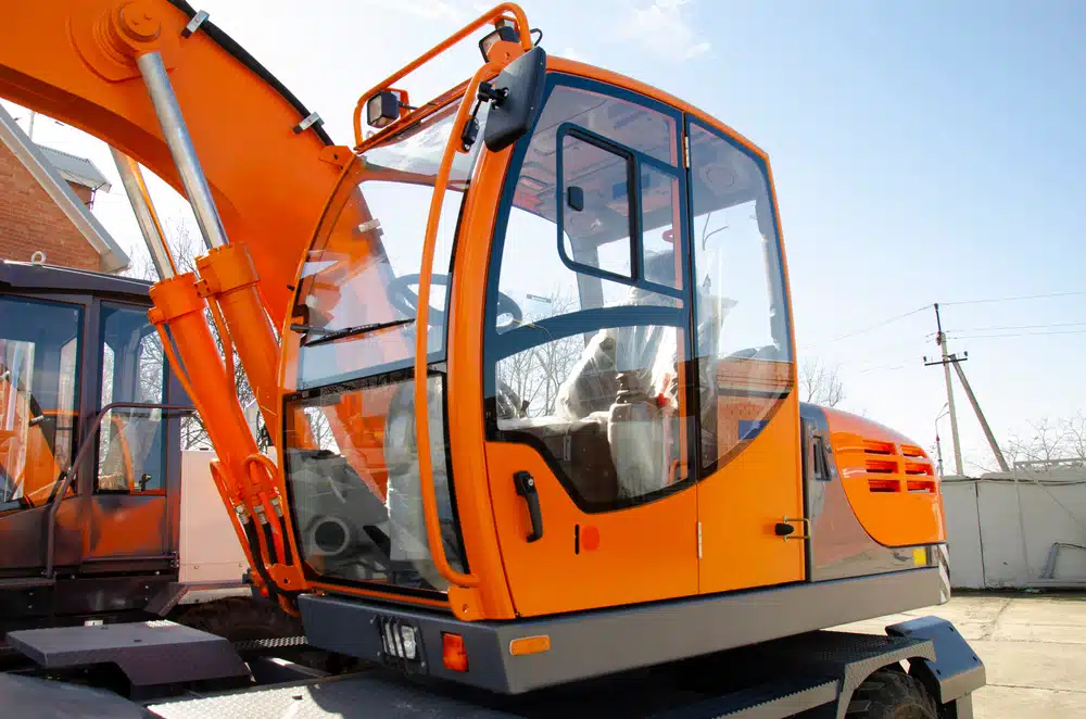 Heavy equipment window repairs and replacements