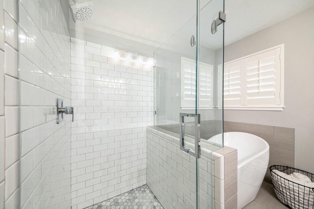 frameless shower enclosures in Minnesota