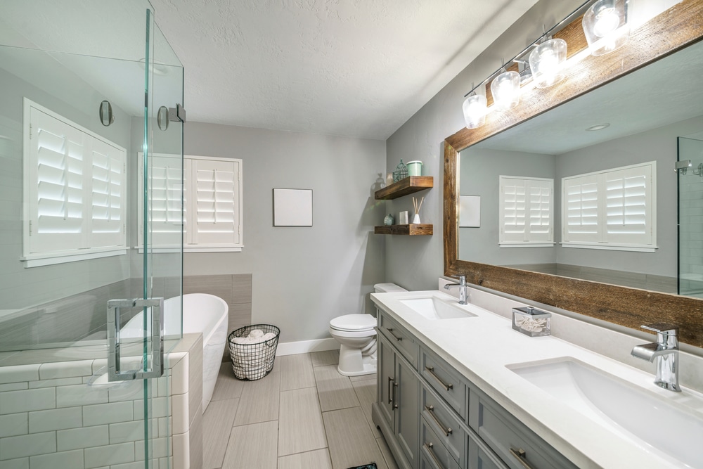 frameless shower enclosures in Minnesota