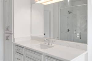 custom-cut mirrors
