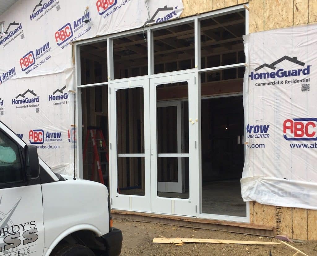 commercial glass replacement
